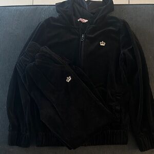 Juicy Couture Black Kids Matching Set